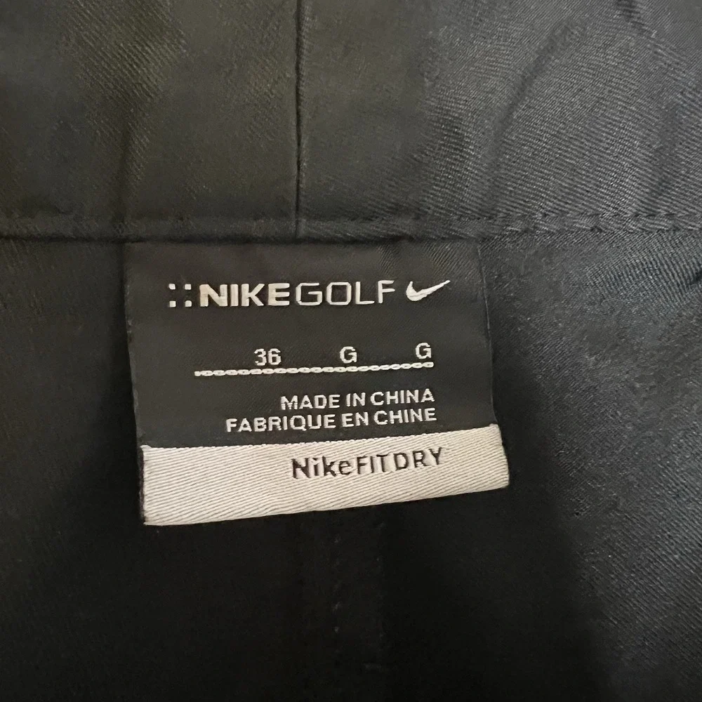 Nike Shorts Mens 36 Black Dri‎ Fit Flex Performance Hybrid Golf Short 10